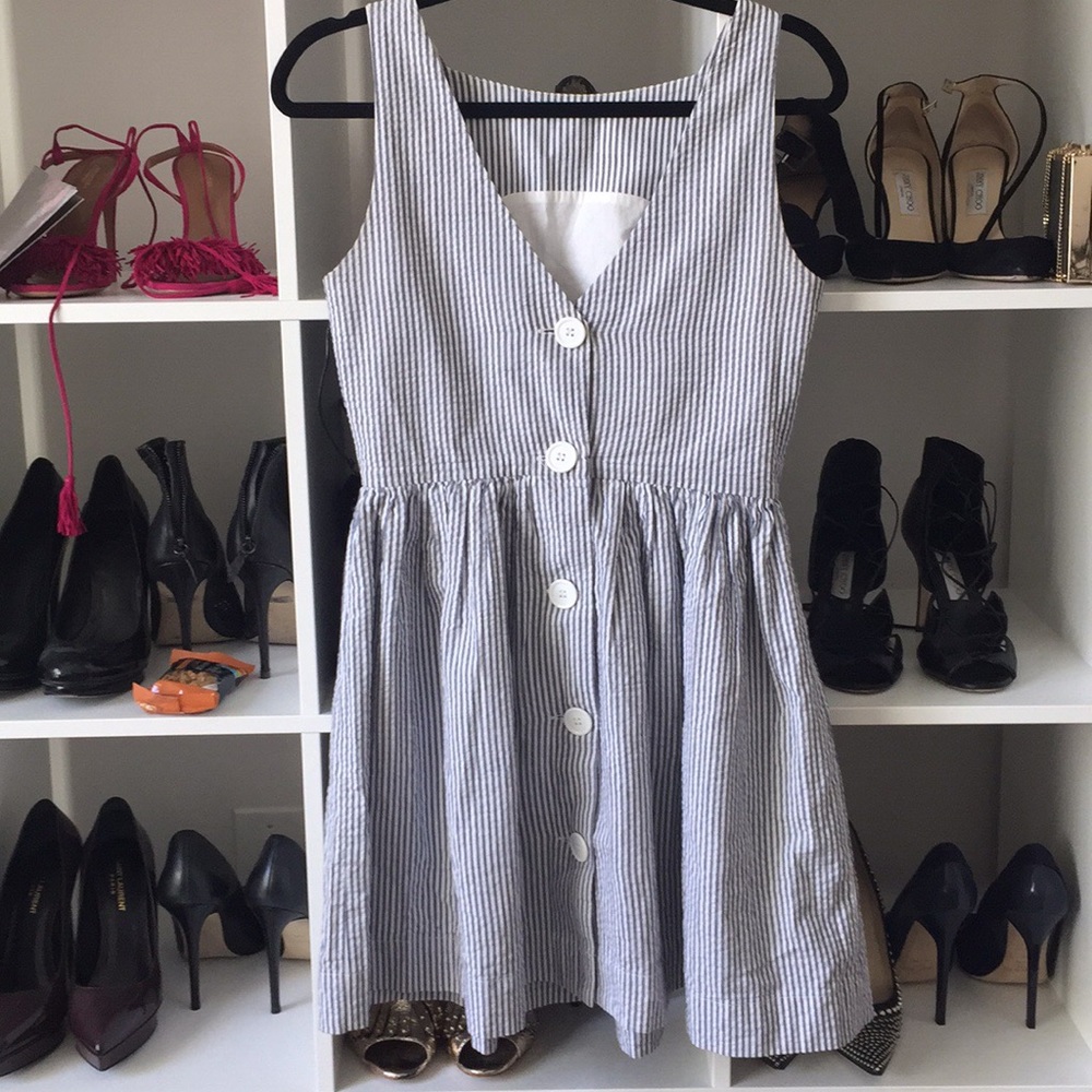 Fun Seersucker Dress